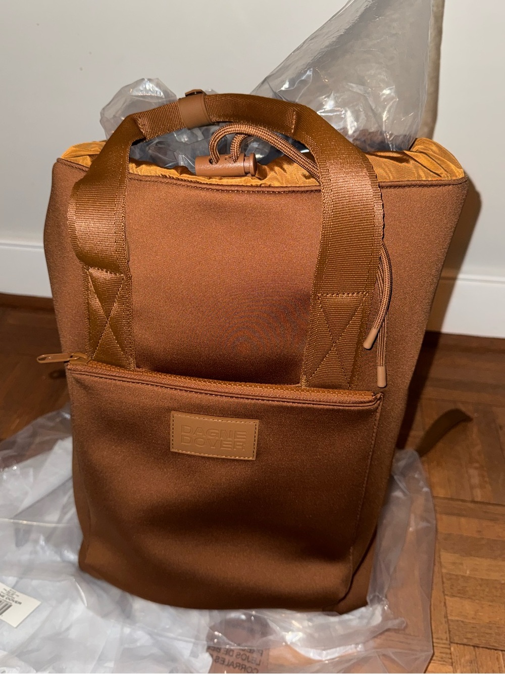 Dagne Dover Rhys Backpack in Clove